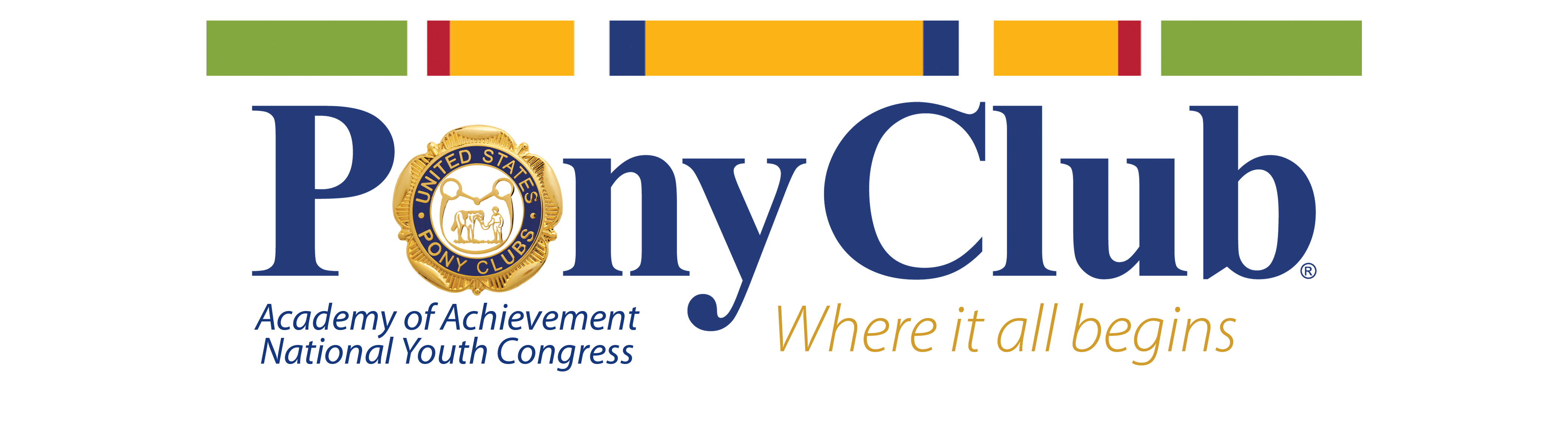 The United States Pony Clubs logo